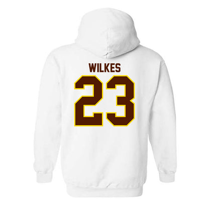 Western Michigan - NCAA Women's Basketball : Ariana Wilkes - Classic Shersey Hooded Sweatshirt-1