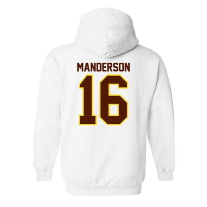 Western Michigan - NCAA Women's Soccer : Jaida Manderson - Classic Shersey Hooded Sweatshirt-1