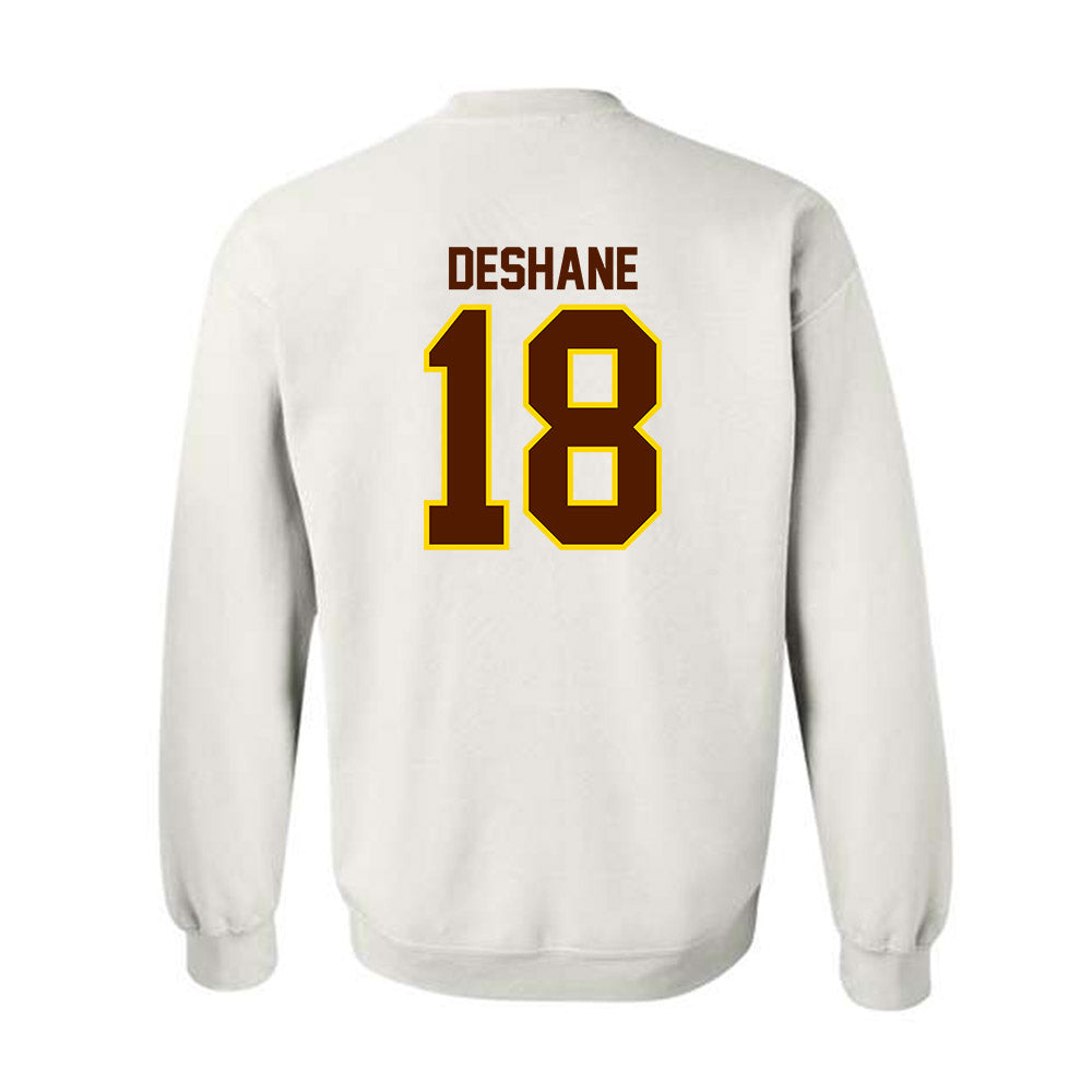 Western Michigan - NCAA Women's Soccer : Taryn DeShane - Classic Shersey Crewneck Sweatshirt-1
