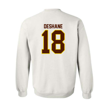 Western Michigan - NCAA Women's Soccer : Taryn DeShane - Classic Shersey Crewneck Sweatshirt-1