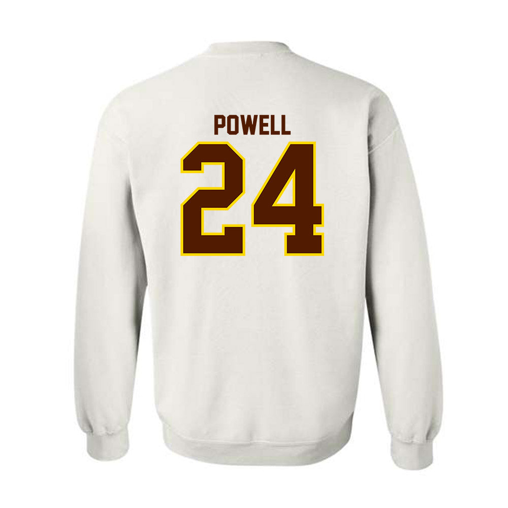 Western Michigan - NCAA Football : Cameron Powell - Classic Shersey Crewneck Sweatshirt-1