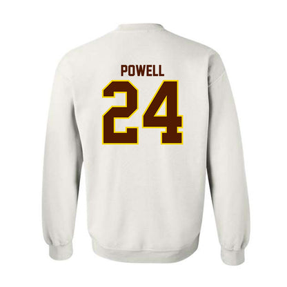 Western Michigan - NCAA Football : Cameron Powell - Classic Shersey Crewneck Sweatshirt-1
