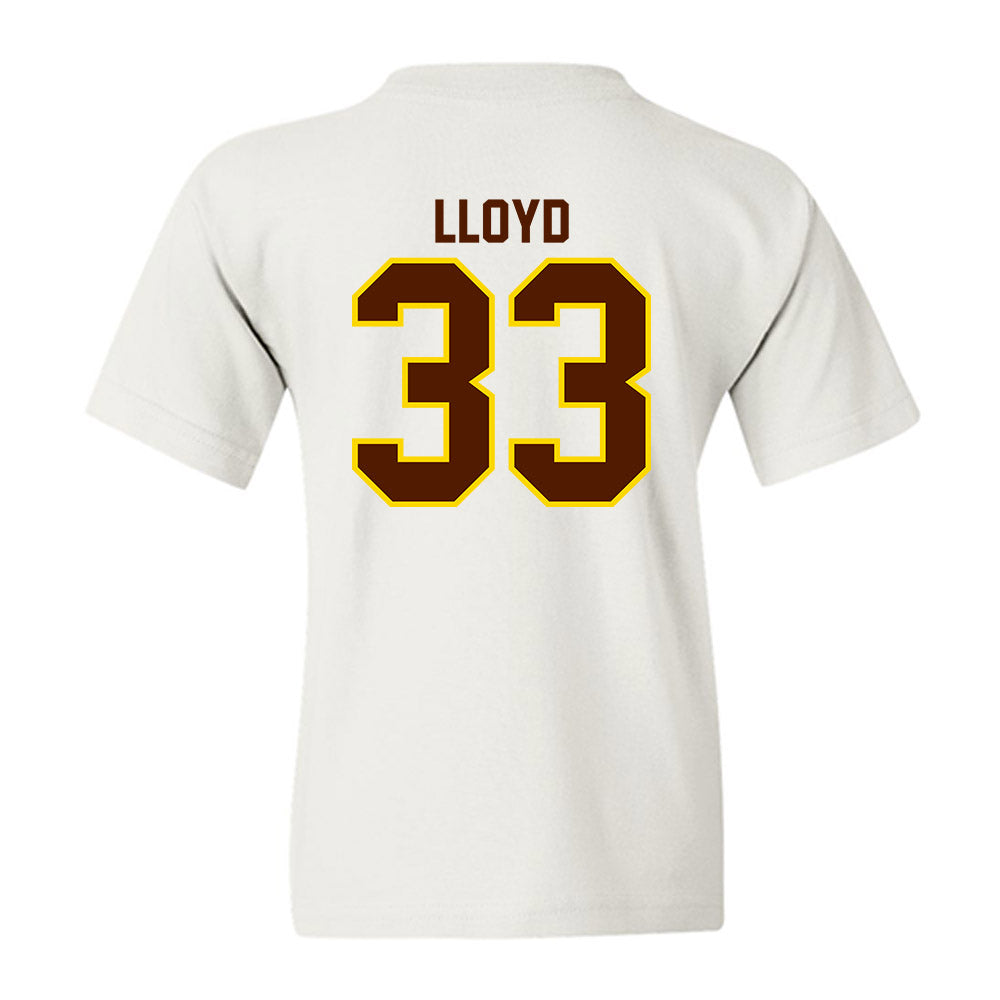 Western Michigan - NCAA Football : Joshua Lloyd - Classic Shersey Youth T-Shirt-1