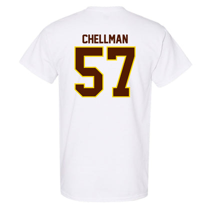 Western Michigan - NCAA Football : Jake Chellman - Classic Shersey T-Shirt-1