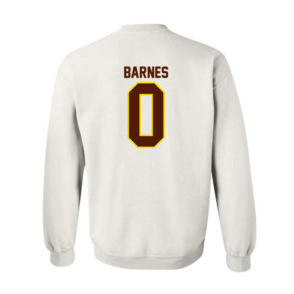 Western Michigan - NCAA Men's Basketball : Sharod Barnes - Classic Shersey Crewneck Sweatshirt-1