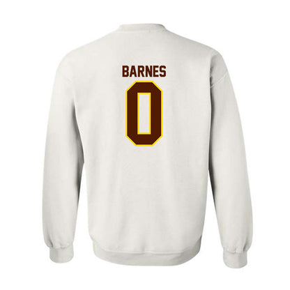 Western Michigan - NCAA Men's Basketball : Sharod Barnes - Classic Shersey Crewneck Sweatshirt-1