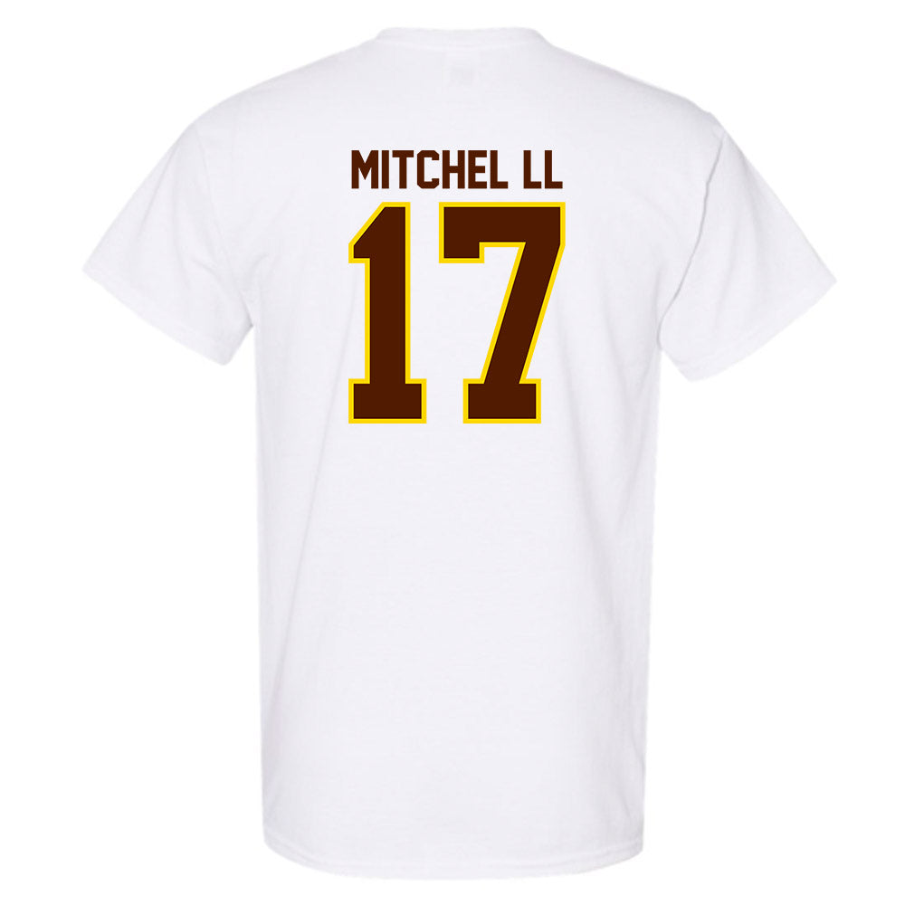Western Michigan - NCAA Football : Jason Mitchel ll - Classic Shersey T-Shirt-1