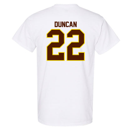 Western Michigan - NCAA Softball : Isabella Duncan - Classic Shersey T-Shirt-1