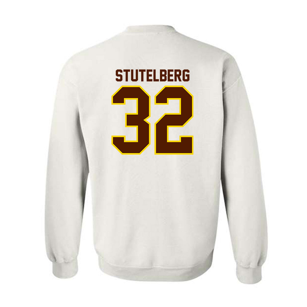 Western Michigan - NCAA Women's Basketball : Maggie Stutelberg - Classic Shersey Crewneck Sweatshirt-1
