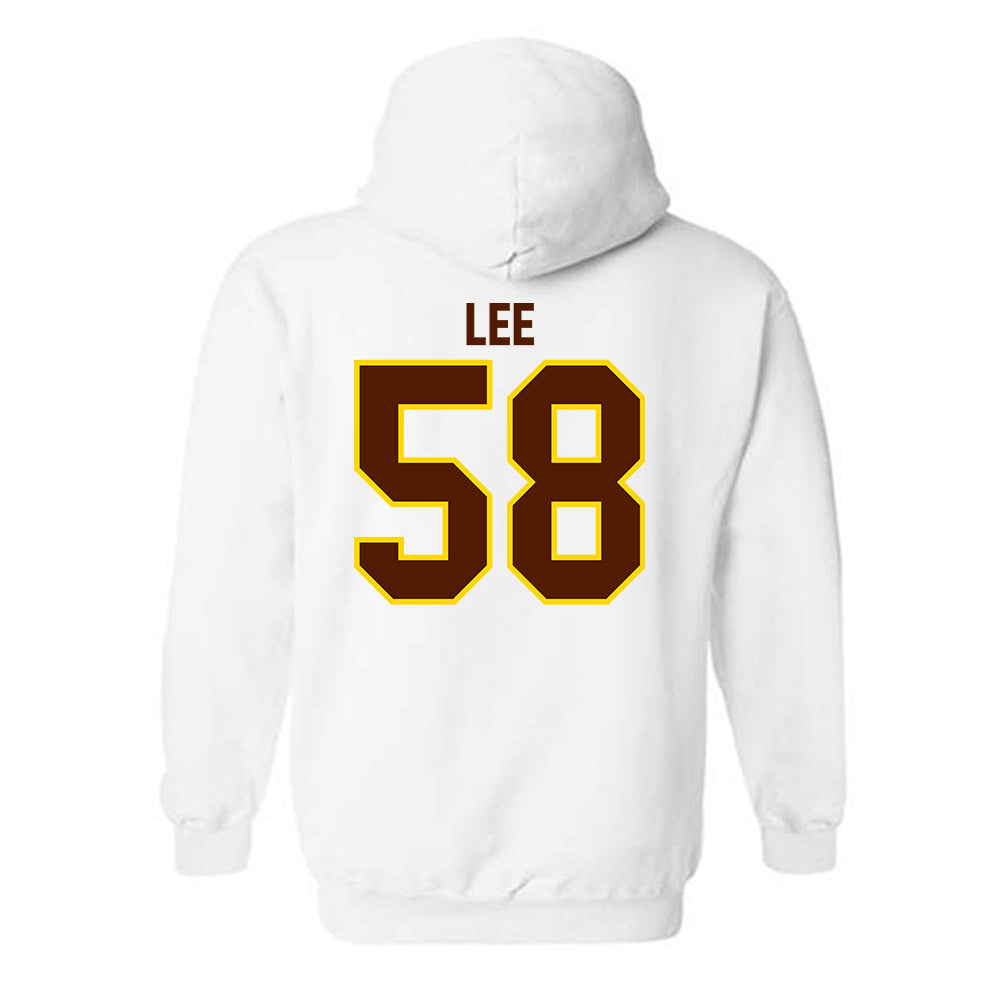 Western Michigan - NCAA Football : Tyson Lee - Classic Shersey Hooded Sweatshirt-1