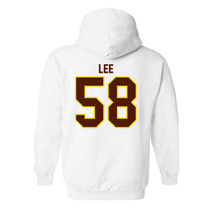 Western Michigan - NCAA Football : Tyson Lee - Classic Shersey Hooded Sweatshirt-1