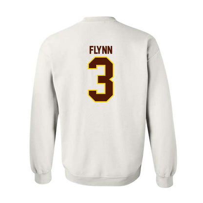Western Michigan - NCAA Women's Basketball : Olivia Flynn - Classic Shersey Crewneck Sweatshirt-1