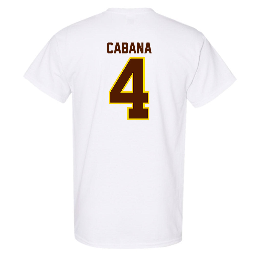 Western Michigan - NCAA Football : Cole Cabana - Classic Shersey T-Shirt-1