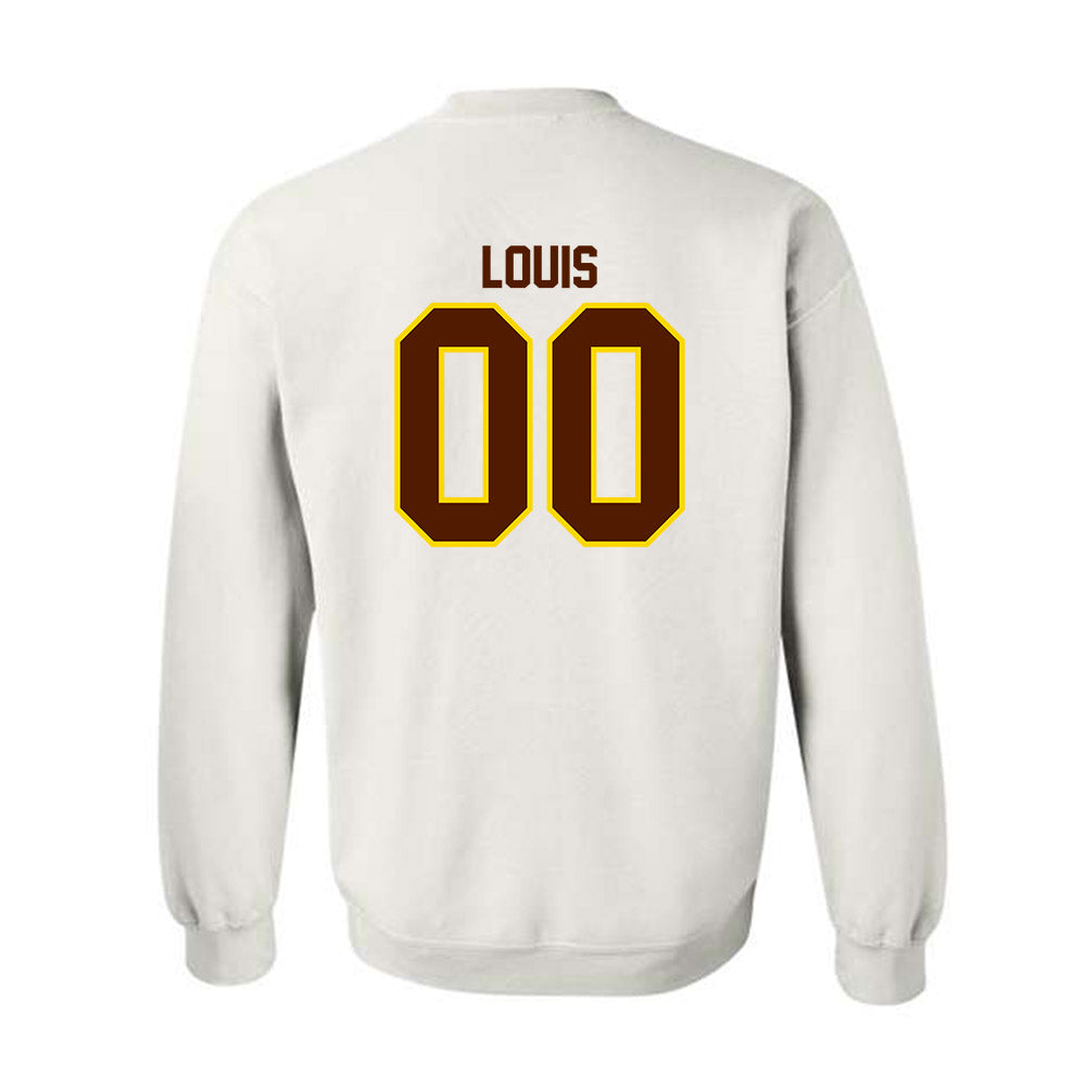 Western Michigan - NCAA Football : Amarian Louis - Classic Shersey Crewneck Sweatshirt-1