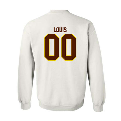 Western Michigan - NCAA Football : Amarian Louis - Classic Shersey Crewneck Sweatshirt-1