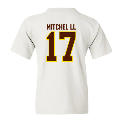 Western Michigan - NCAA Football : Jason Mitchel ll - Classic Shersey Youth T-Shirt-1