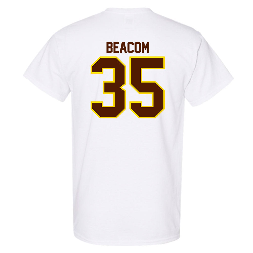Western Michigan - NCAA Football : Anthony Beacom - Classic Shersey T-Shirt-1