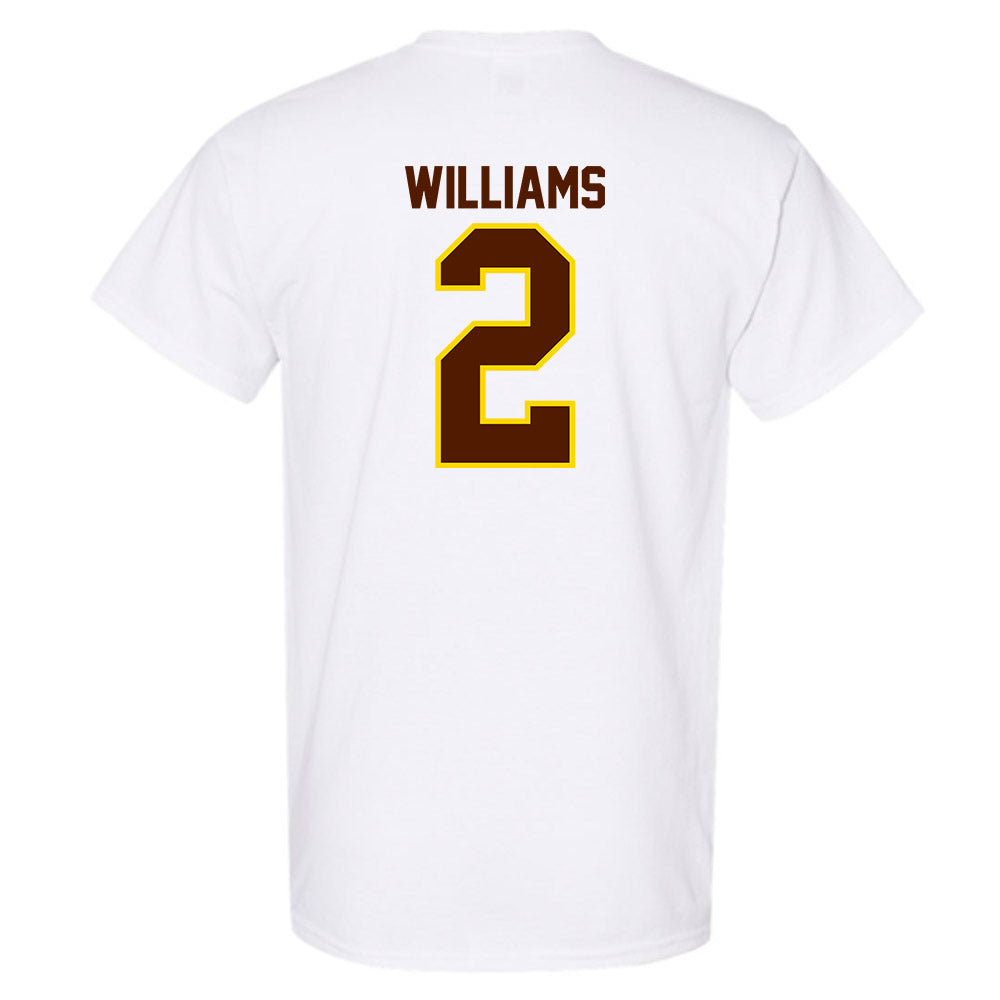 Western Michigan - NCAA Football : Popeye Williams - Classic Shersey T-Shirt-1
