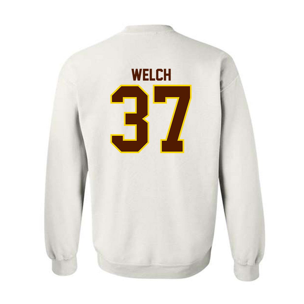 Western Michigan - NCAA Football : Gabe Welch - Classic Shersey Crewneck Sweatshirt-1