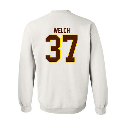 Western Michigan - NCAA Football : Gabe Welch - Classic Shersey Crewneck Sweatshirt-1