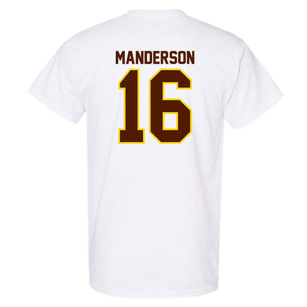 Western Michigan - NCAA Women's Soccer : Jaida Manderson - Classic Shersey T-Shirt-1