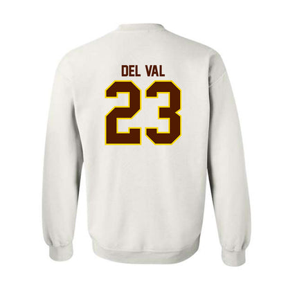 Western Michigan - NCAA Softball : Alysa Del Val - Classic Shersey Crewneck Sweatshirt-1