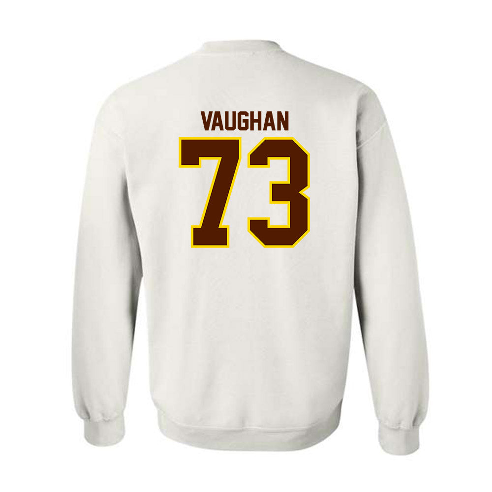 Western Michigan - NCAA Football : Zach Vaughan - Classic Shersey Crewneck Sweatshirt-1