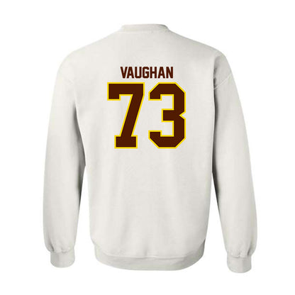 Western Michigan - NCAA Football : Zach Vaughan - Classic Shersey Crewneck Sweatshirt-1