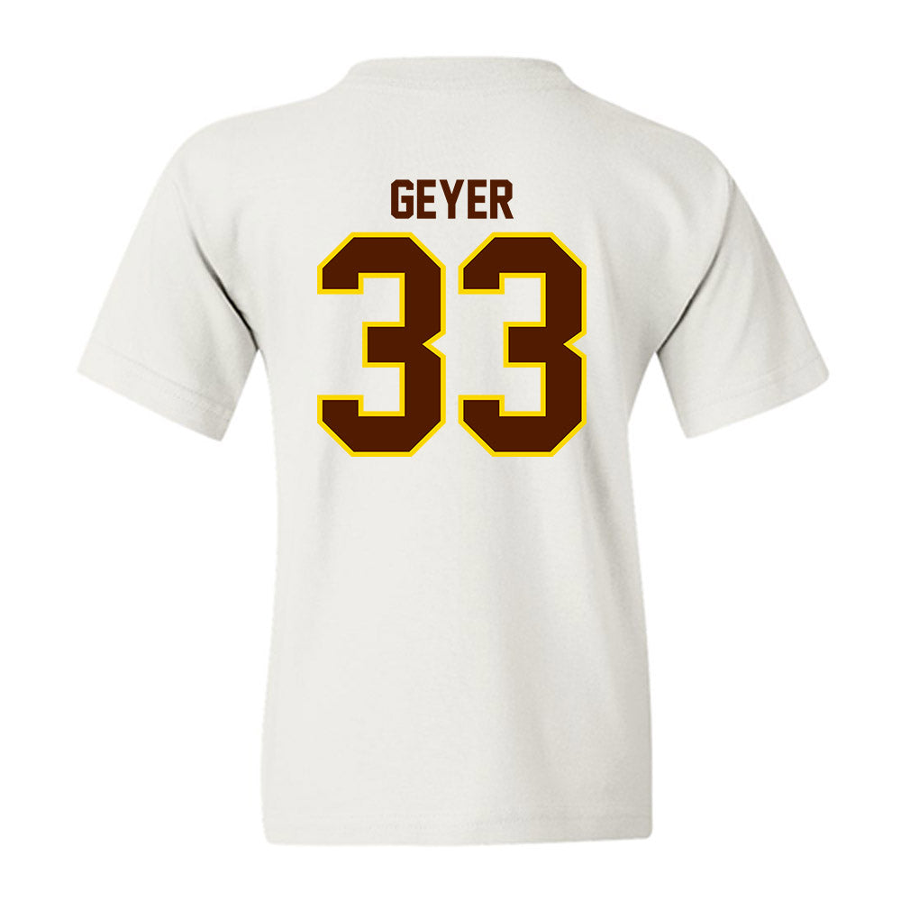 Western Michigan - NCAA Softball : Ava Geyer - Classic Shersey Youth T-Shirt-1