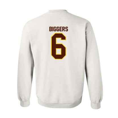 Western Michigan - NCAA Men's Soccer : Liam Biggers - Classic Shersey Crewneck Sweatshirt-1