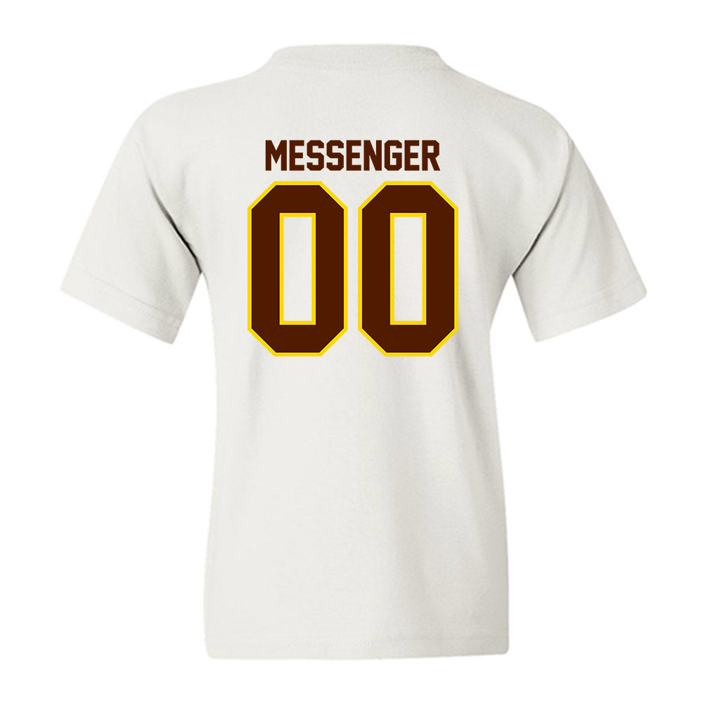 Western Michigan - NCAA Women's Volleyball : Riley Messenger - Classic Shersey Youth T-Shirt-1