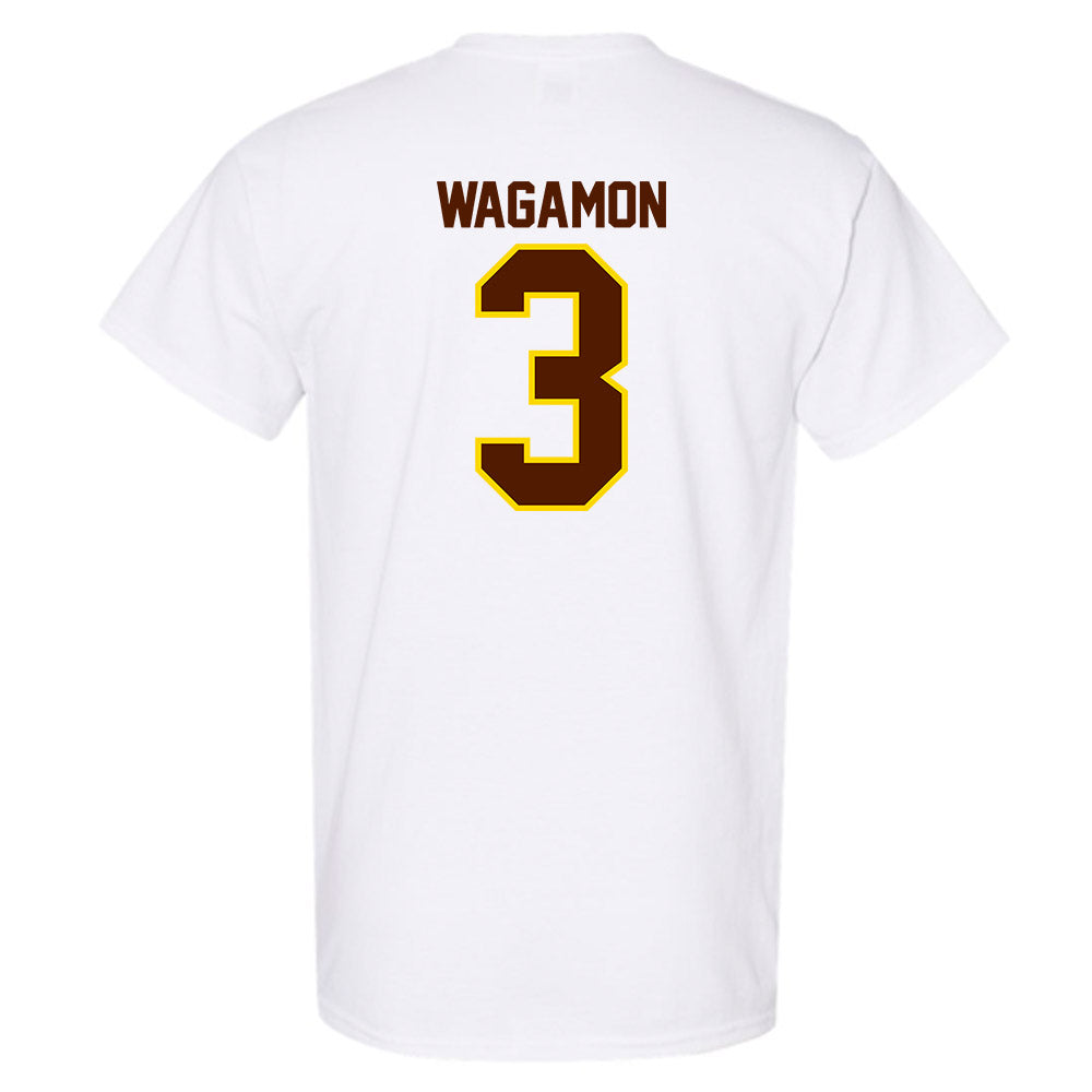 Western Michigan - NCAA Women's Soccer : RJ Wagamon - Classic Shersey T-Shirt-1