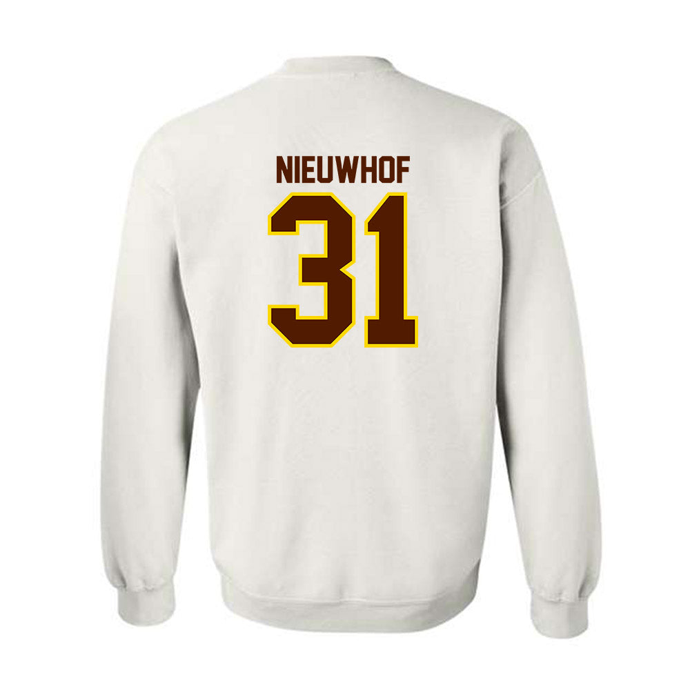 Western Michigan - NCAA Men's Soccer : Emiel Nieuwhof - Classic Shersey Crewneck Sweatshirt-1