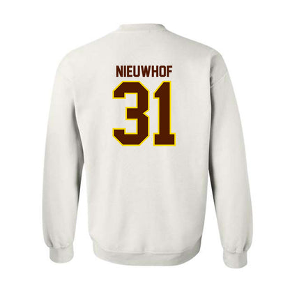 Western Michigan - NCAA Men's Soccer : Emiel Nieuwhof - Classic Shersey Crewneck Sweatshirt-1