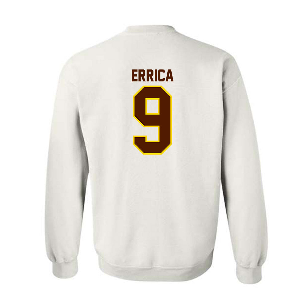 Western Michigan - NCAA Men's Basketball : Nicholas Errica - Classic Shersey Crewneck Sweatshirt-1