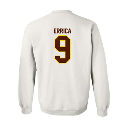 Western Michigan - NCAA Men's Basketball : Nicholas Errica - Classic Shersey Crewneck Sweatshirt-1