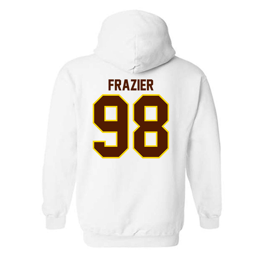 Western Michigan - NCAA Football : Dakari Frazier - Classic Shersey Hooded Sweatshirt-1