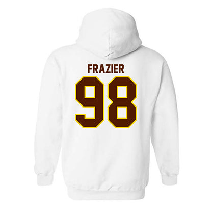 Western Michigan - NCAA Football : Dakari Frazier - Classic Shersey Hooded Sweatshirt-1