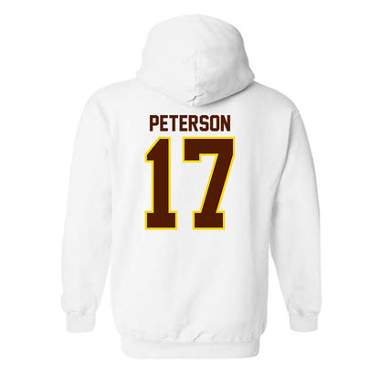 Western Michigan - NCAA Women's Soccer : Laney Peterson - Classic Shersey Hooded Sweatshirt-1