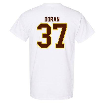 Western Michigan - NCAA Baseball : Turner Doran - Classic Shersey T-Shirt-1
