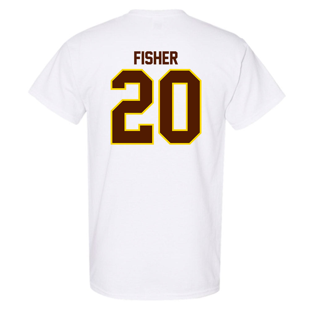 Western Michigan - NCAA Football : Kershawn Fisher - Classic Shersey T-Shirt-1