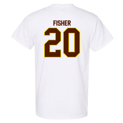 Western Michigan - NCAA Football : Kershawn Fisher - Classic Shersey T-Shirt-1