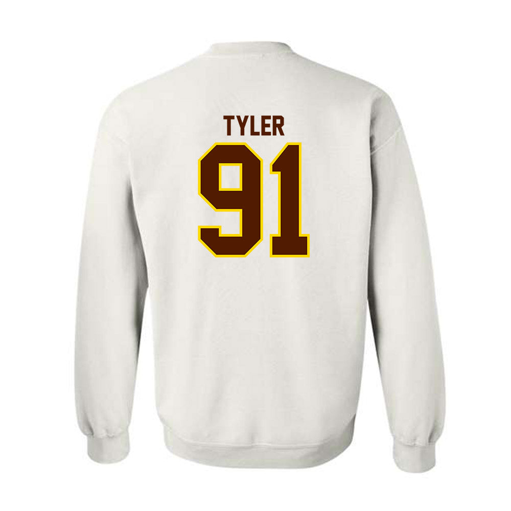 Western Michigan - NCAA Football : Marcel Tyler - Classic Shersey Crewneck Sweatshirt-1