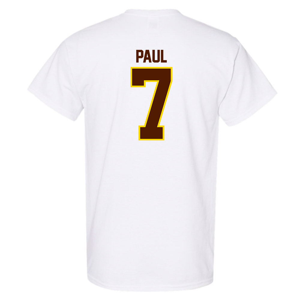 Western Michigan - NCAA Football : Isaiah Paul - Classic Shersey T-Shirt-1