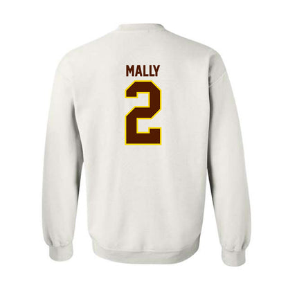 Western Michigan - NCAA Baseball : Tanner Mally - Classic Shersey Crewneck Sweatshirt-1