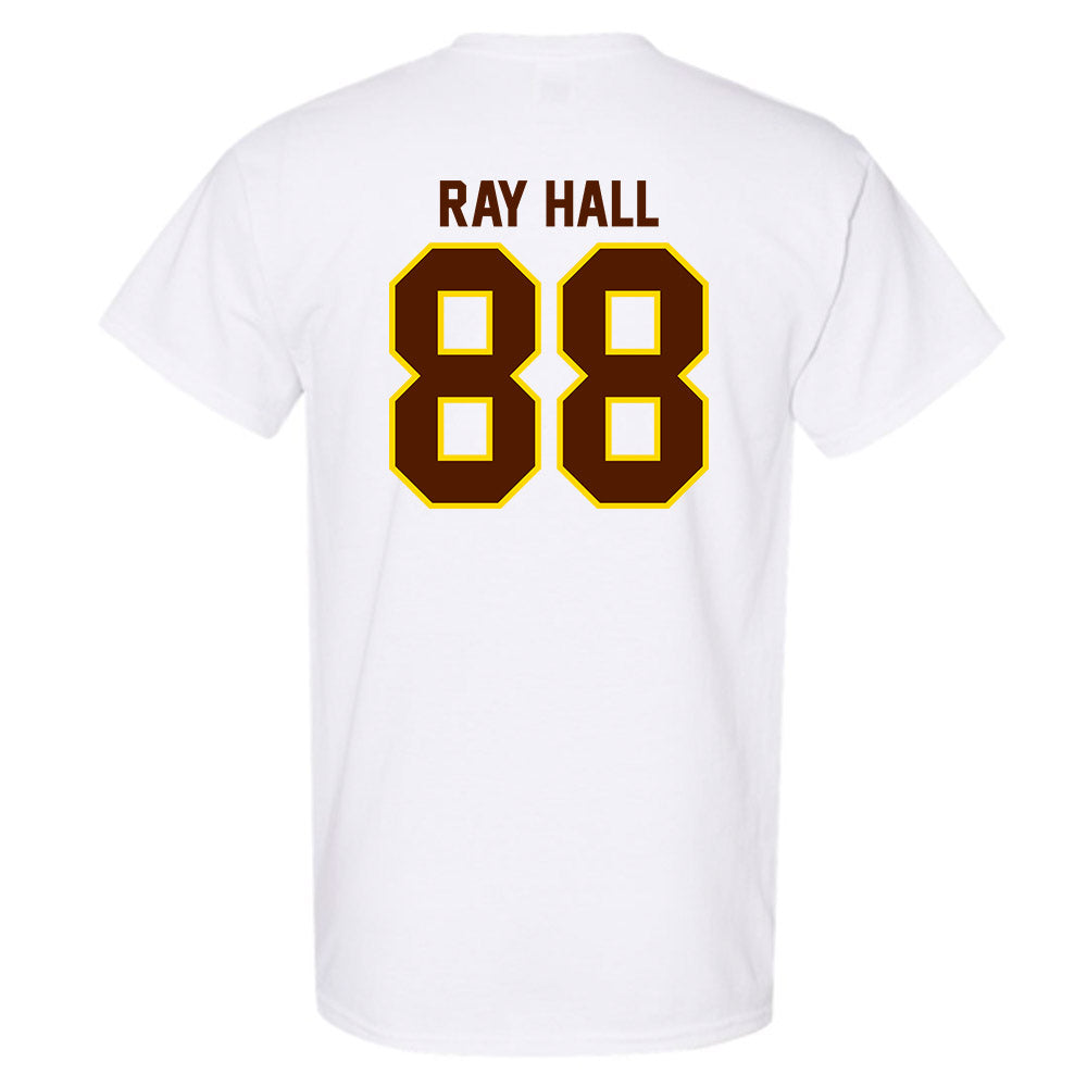 Western Michigan - NCAA Football : Don Ray Hall - Classic Shersey T-Shirt-1