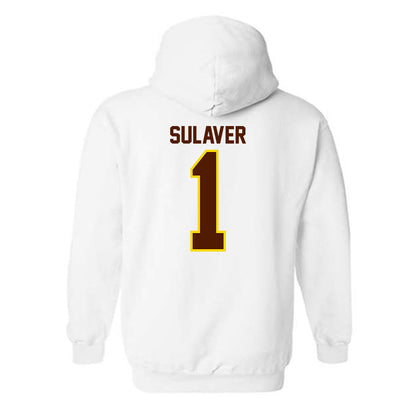 Western Michigan - NCAA Women's Soccer : Reagan Sulaver - Classic Shersey Hooded Sweatshirt-1
