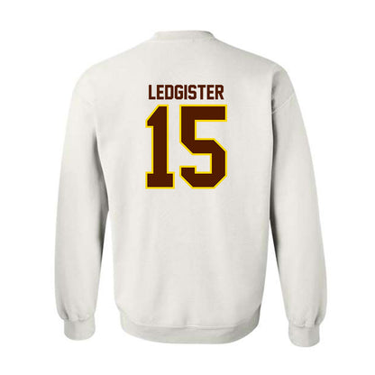 Western Michigan - NCAA Football : Fitzroy Ledgister - Classic Shersey Crewneck Sweatshirt-1