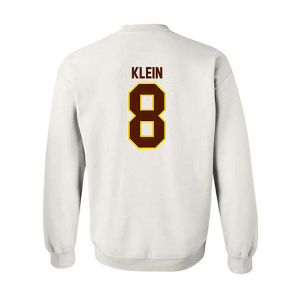 Western Michigan - NCAA Men's Soccer : Jordan Klein - Classic Shersey Crewneck Sweatshirt-1