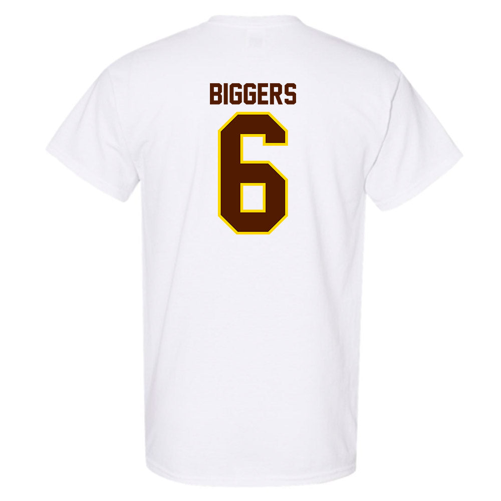 Western Michigan - NCAA Men's Soccer : Liam Biggers - Classic Shersey T-Shirt-1